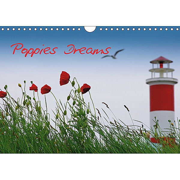 Poppies Dreams (Wall Calendar 2019 DIN A4 Landscape), Tanja Riedel