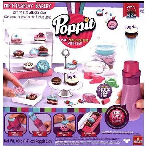 Poppit Bakery Playset