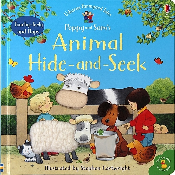 Poppy and Sam's Animal Hide-and-Seek, Jenny Tyler