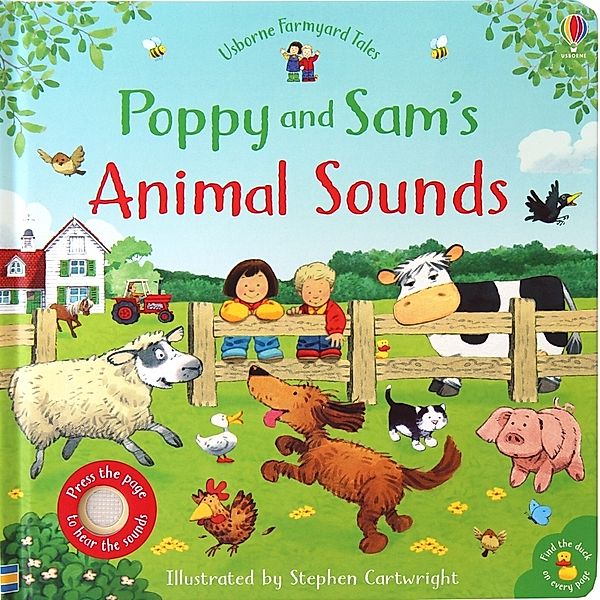 Poppy and Sam's Animal Sounds, Sam Taplin