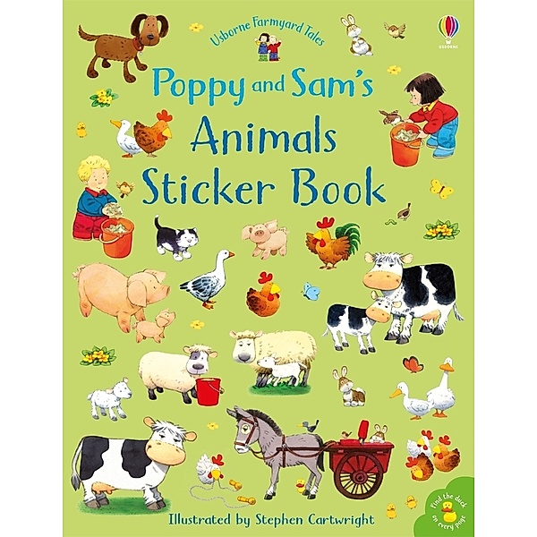 Poppy and Sam's Animals Sticker Book, Sam Taplin