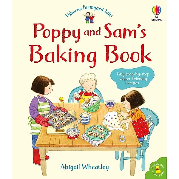 Poppy and Sam's Baking Book, Abigail Wheatley