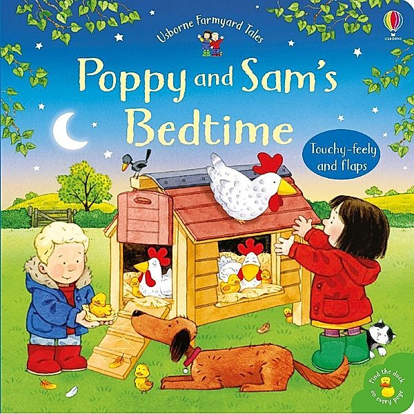 Poppy and Sam's Bedtime, Sam Taplin