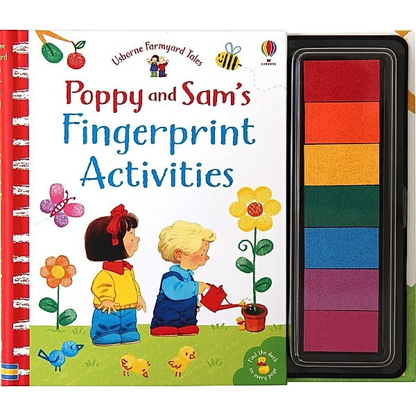 Poppy and Sam's Fingerprint Activities, Sam Taplin