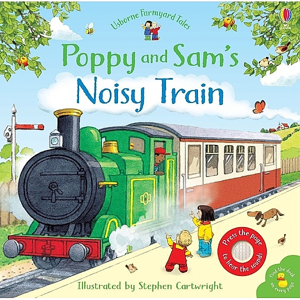Poppy and Sam's Noisy Train Book, Sam Taplin