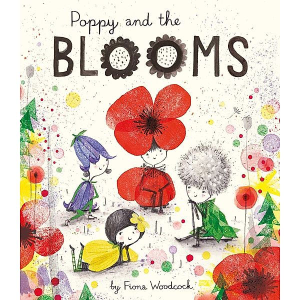 Poppy and the Blooms, Fiona Woodcock