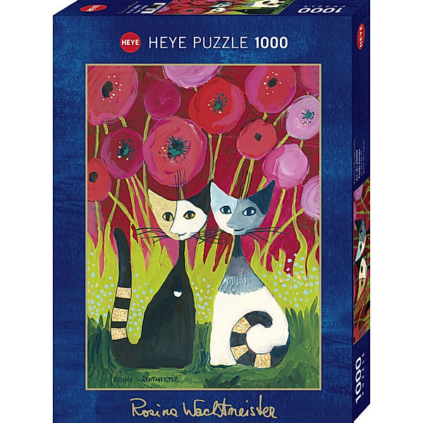 Huch, Heye Poppy Canopy (Puzzle), Rosina Wachtmeister