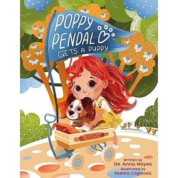 Poppy Pendal Gets a Puppy, de Anna Moyes
