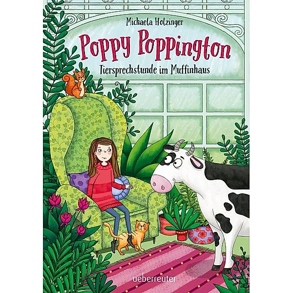 Poppy Poppington - Tiersprechstunde im Muffinhaus, Michaela Holzinger