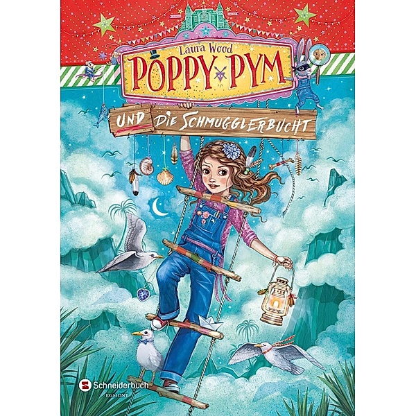 Poppy Pym: 3 Poppy Pym und die Schmugglerbucht, Laura Wood