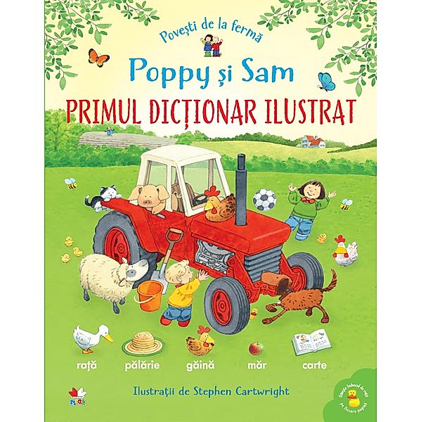 Poppy Si Sam. Primul Dictionar Ilustrat / Primele dictionare, Heather Amery