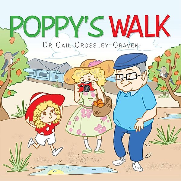 Poppy's Walk, Gail Crossley-Craven (Dr CC)