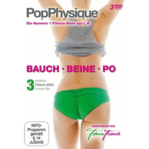 PopPysique - Bauch, Beine, Po, Fitness Friends