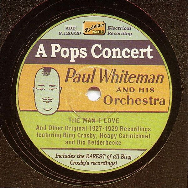 Pops Concert, Paul Whiteman