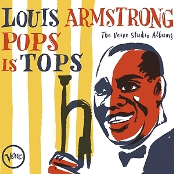 Pops Is Tops: The Verve Studio Albums, Louis Armstrong