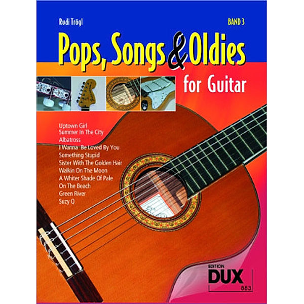 Pops, Songs & Oldies 3.Vol.3, Rudi Trögl