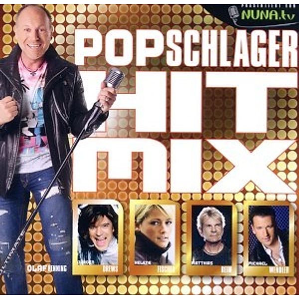 Popschlager-Hitmix, Diverse Interpreten