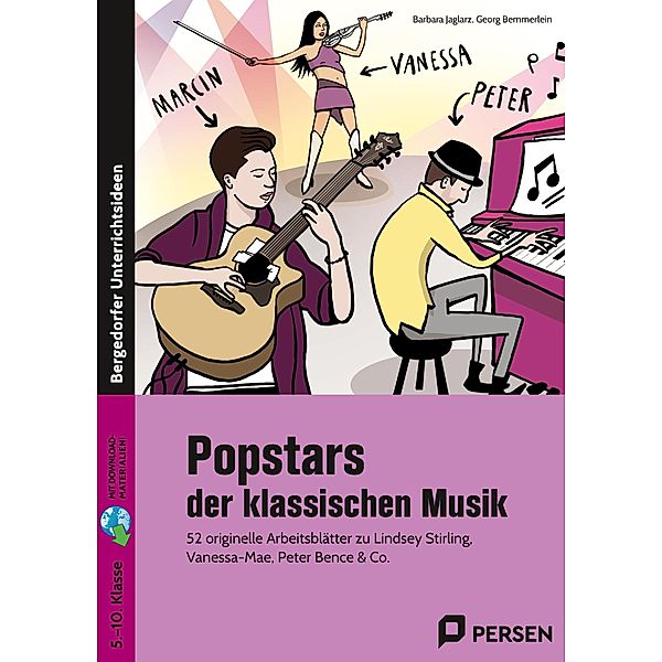 Popstars der klassischen Musik, Barbara Jaglarz, Georg Bemmerlein