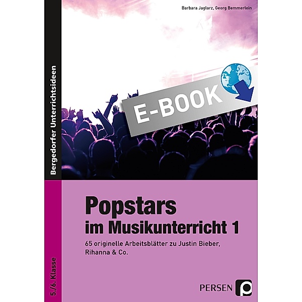Popstars im Musikunterricht 1, Barbara Jaglarz, Georg Bemmerlein