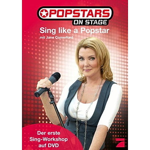 Popstars - Sing like a Popstar, Jane Comerford