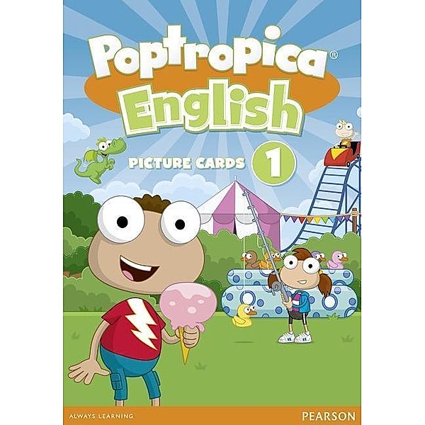 Poptropica English American Edition 1 Picture Cards