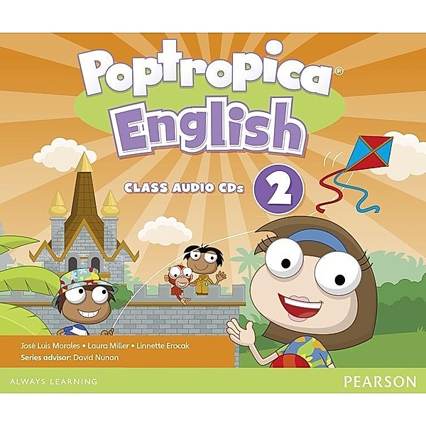 Poptropica English American Edition 2 Audio CD, Audio-CD, Linnette Erocak, Laura Miller