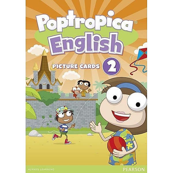 Poptropica English American Edition 2 Picture Cards