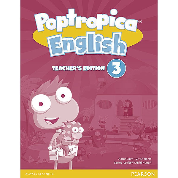 Poptropica English American Edition 3 Teacher's Edition, Viv Lambert, Aaron Jolly