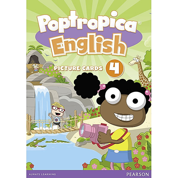 Poptropica English American Edition 4 Picture Cards
