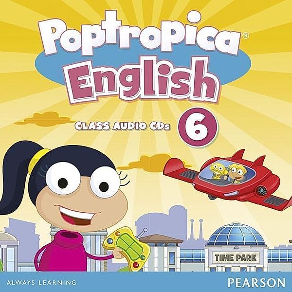 Poptropica English American Edition 6 Audio CD, Audio-CD, Aaron Jolly, John Wiltshier