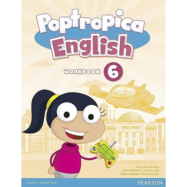 Poptropica English American Edition 6 Workbook and Audio CD Pack, Aaron Jolly, John Wiltshier