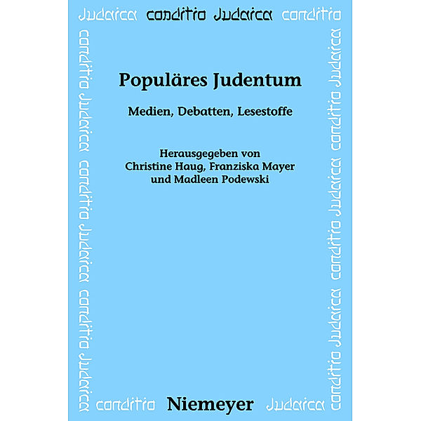 Populäres Judentum / Conditio Judaica Bd.76