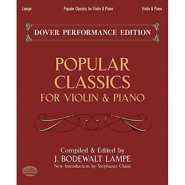 Popular Classics for Violin and Piano / Dover Chamber Music Scores