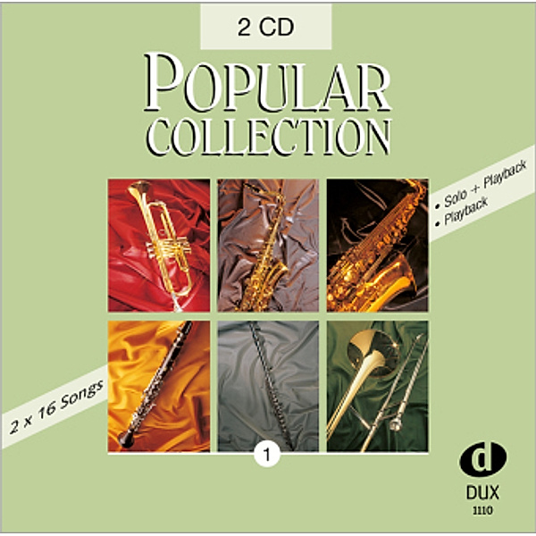 Popular Collection 1.Vol.1,Audio-CD, Arturo Himmer