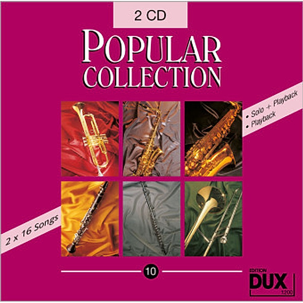 Popular Collection 10.Vol.10,Audio-CD