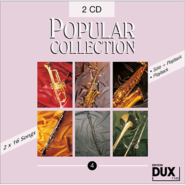 Popular Collection, 2 Audio-CDs.Vol.4,Audio-CD, Arturo Himmer