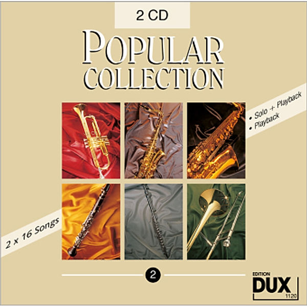 Popular Collection 2.Vol.2,Audio-CD