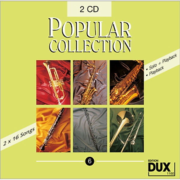Popular Collection 6.Vol.6,Audio-CD, Arturo Himmer