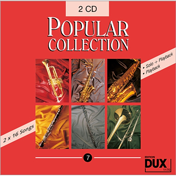 Popular Collection 7.Vol.7,Audio-CD, Arturo Himmer