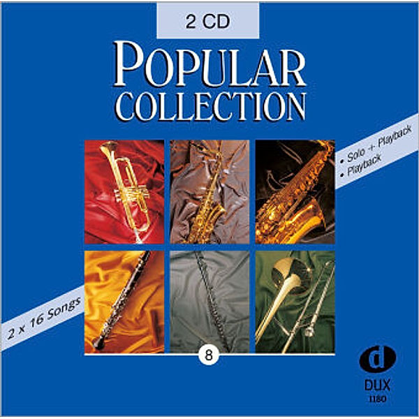 Popular Collection 8.Vol.8,Audio-CD, Arturo Himmer