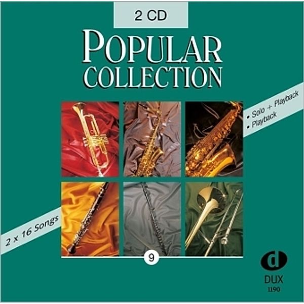 Popular Collection 9.Vol.9,Audio-CD, Arturo Himmer