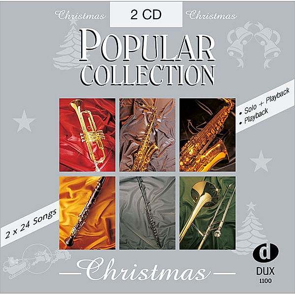 Popular Collection Christmas,Audio-CD, Arturo Himmer