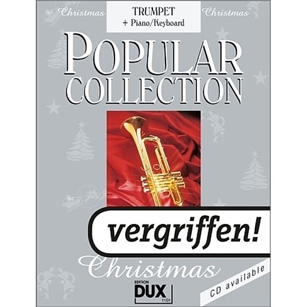 Popular Collection, Christmas, Trumpet + Piano/Keyboard, Arturo Himmer-Perez