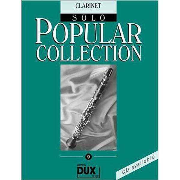 Popular Collection, Clarinet Solo.Vol.9, Arturo Himmer