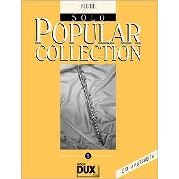 Popular Collection, Flute Solo.Vol.5, Arturo Himmer