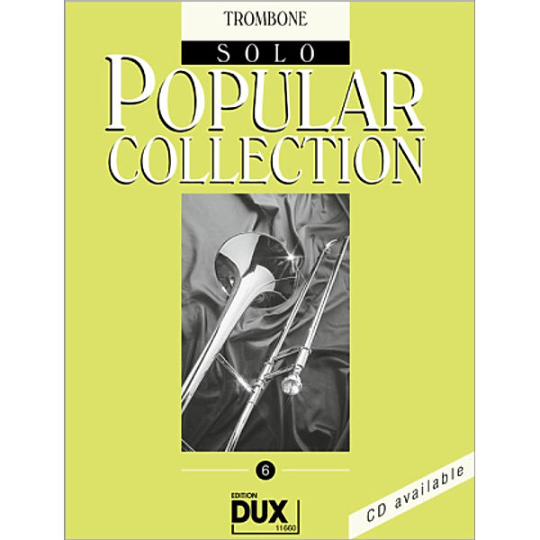 Popular Collection, Trombone Solo.Vol.6, Arturo Himmer