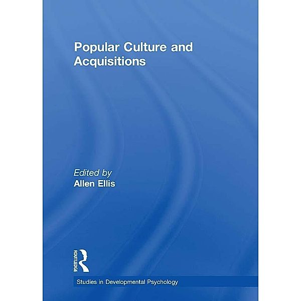 Popular Culture and Acquisitions, Linda S Katz