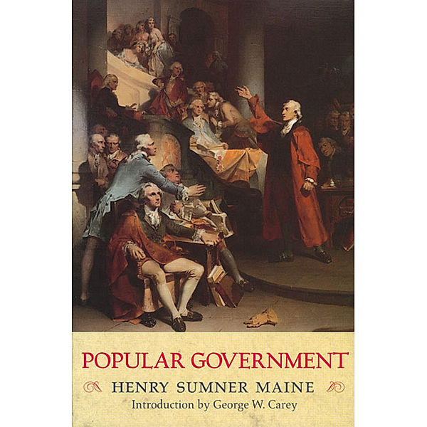 Popular Government, Henry Sumner Maine