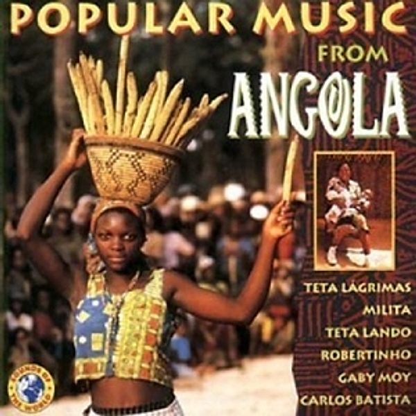Popular Music From Angola, Diverse Interpreten