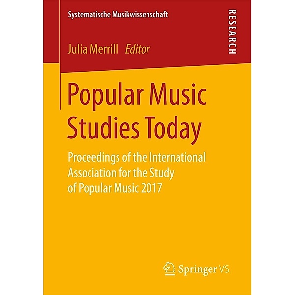 Popular Music Studies Today / Systematische Musikwissenschaft